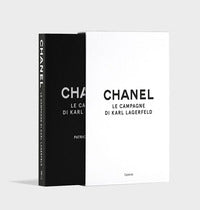 Chanel le campagne di di karl lagerfeld 