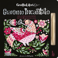 Giardino incantato - gratta libri 