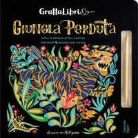 Giungla perduta - gratta libri 