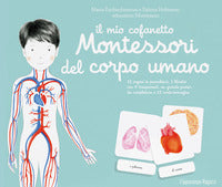 Mio cofanetto montessori del corpo umano 