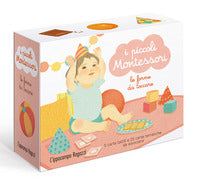 Piccoli montessori le forme da toccare 