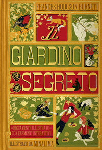 Giardino segreto - riccamente illustrato con elementi interattivi 