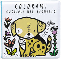 Colorami cuccioli nel bagnetto - libro bagno 