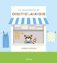 Lavanderia di orsetto lavatore 