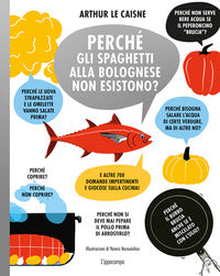 Perche' gli spaghetti alla bolognese non esistono ? 