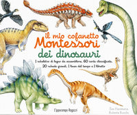 Mio cofanetto montessori dinosauri 