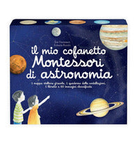 Mio cofanetto montessori di astronomia 