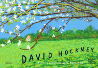 David hockney - l'arrivo della primavera normandia 