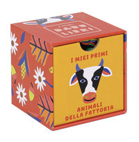 Miei primi animali della fattoria dadolibri 