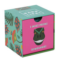 Miei primi dinosauri dadolibri 