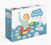 Miei veicoli di feltro - i piccoli montessori 