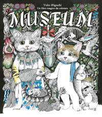 Museum - un libro magico da colorare 