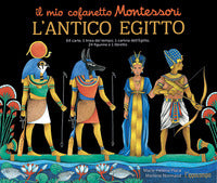 Mio cofanetto montessori l'antico egitto 