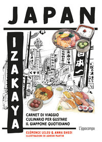 Japan izakaya - carnet di viaggio culinario per gustare il giappone quotidiano 