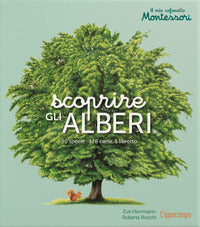 Scoprire gli alberi - il mio cofanetto montessori 