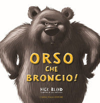 Orso che broncio ! 