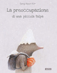 Preoccupazione di una piccola talpa 
