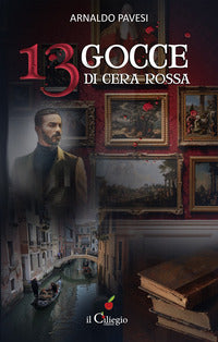 13 gocce di cera rossa 