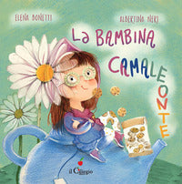 Bambina camaleonte 