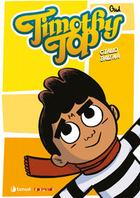 Timothy top 2 - giallo balena 