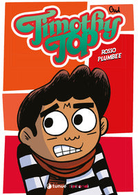 Timothy top 3 - rosso plumbee 