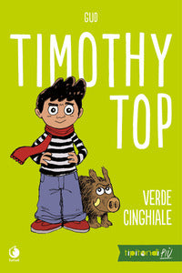 Timothy top 1 - verde cinghiale 