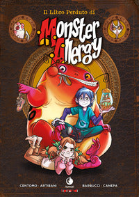 Libro perduto di monster allergy 