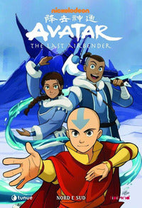 Avatar the last airbender - nord e sud 