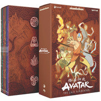 Avatar - the last airbender - con cofanetto 6 volumi 