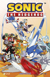 Sonic the hedgehog - crisi in citta' 