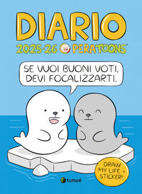Diario 2025 - 2026 pera toons 