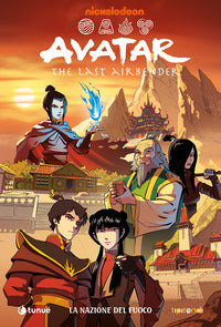 Nazione del fuoco - avatar the last airbender 