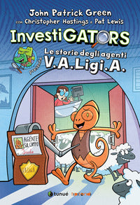 Investigators - agenti valigia 