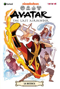 Avatar the last airbender 2 - la ricerca 