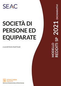 Modello redditi 2021 societa' di persone ed equiparate