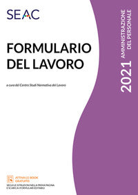 Formulario del lavoro 2021
