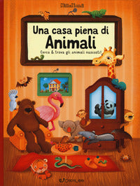 Casa piena di animali 