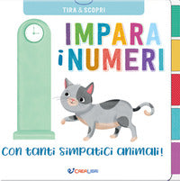 Impara i numeri con tanti simpatici animali 