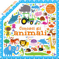 Conosci gli animali - apri cerca trova 