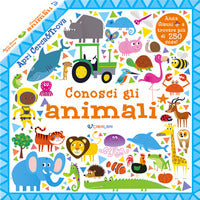 Conosci gli animali - apri cerca e trova 