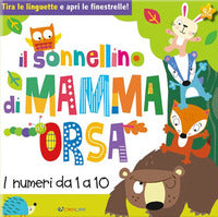Sonnellino di mamma orsa - libri per contare 
