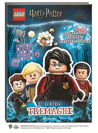 Harry potter lego torneo tremaghi - oltre 500 stickers 