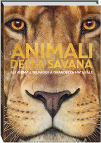 Animali della savana - gli animali selvaggi a grandezza naturale 