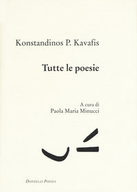 Tutte le poesie (kavafis) 