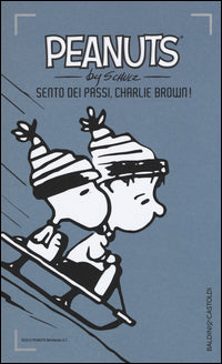 Peanuts - sento dei passi charlie brown ! 