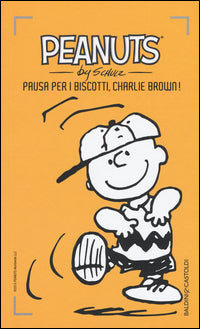 Peanuts - pausa per i biscotti charlie brown ! 