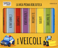 Mia prima biblioteca - i veicoli - cofanetto 8 libri 