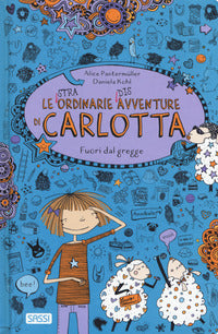 Straordinarie disavventure di carlotta - fuori dal gregge 
