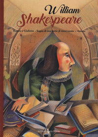 William shakespeare - romeo e giulietta - sogno di una notte di mezz'estate - amleto 