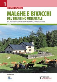 Malghe e bivacchi del trentino orientale - escursioni alpinismo ferrate passeggiate 